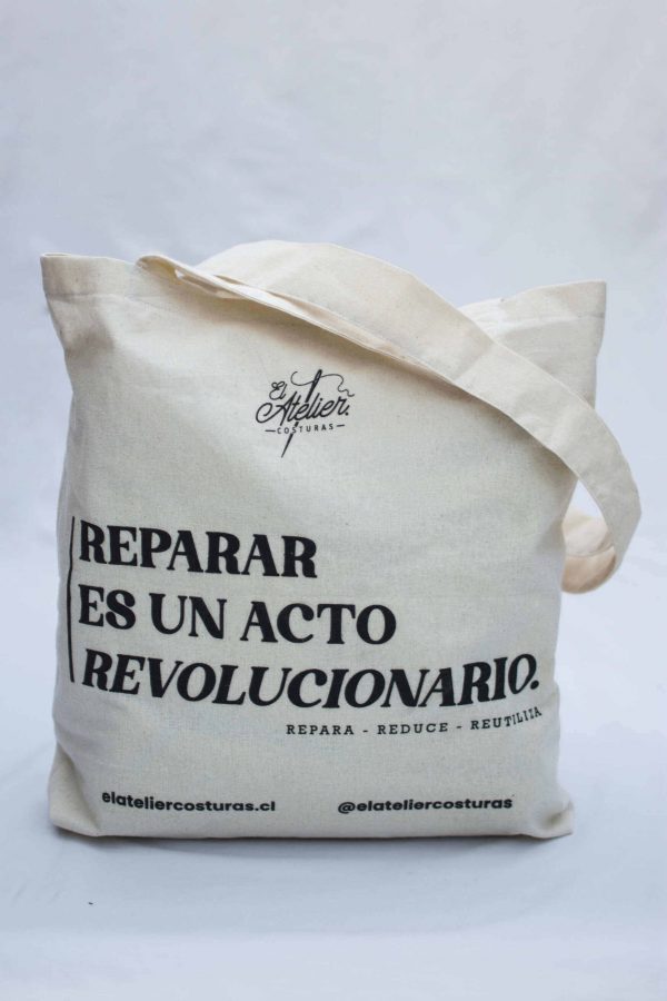 Tote Bag - Reparar es un acto