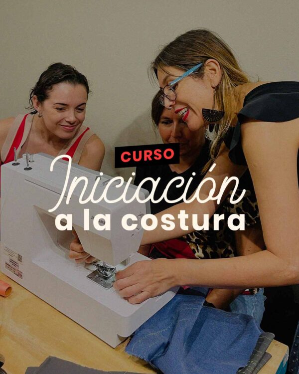 Curso de costura - Iniciación a la costura